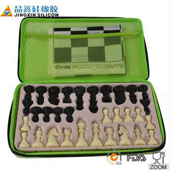 silicone chess