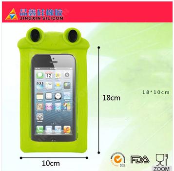 silicone small pvc bag waterproof