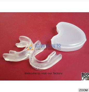 silicone tooth positioner