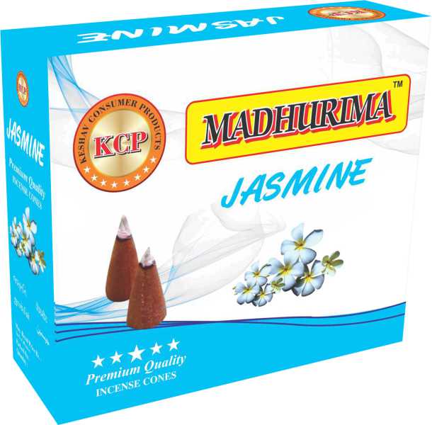 Jasmine Incense Dhoop Cones