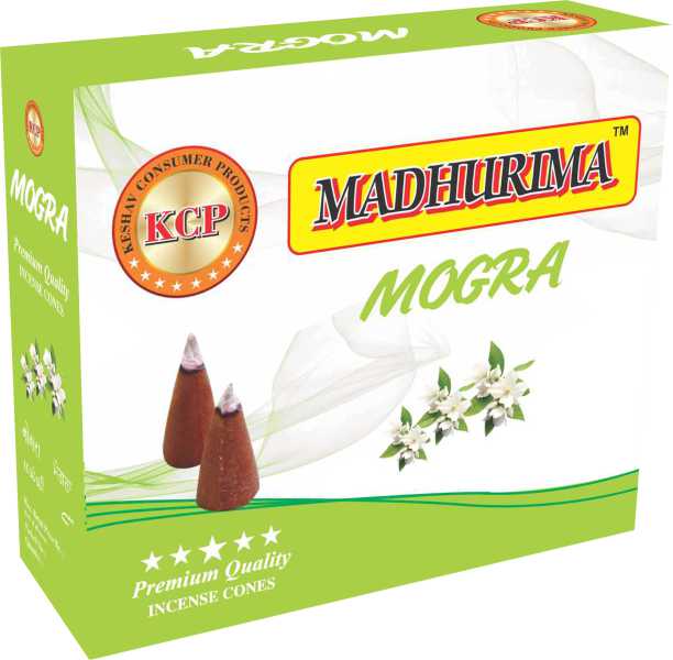 Mogra Incense Dhoop Cones
