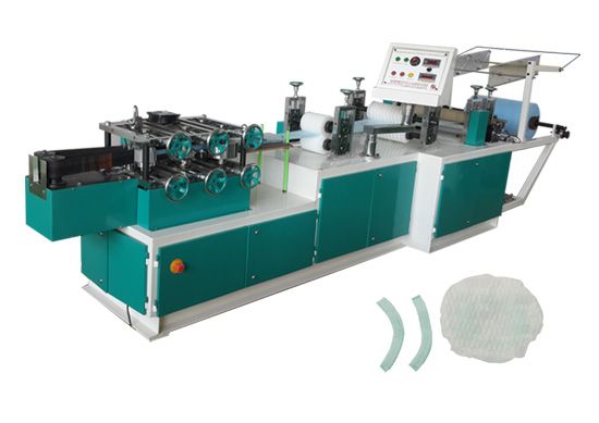 PE CAP MAKING MACHINE