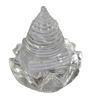 Crystal Lotus Shree Yantra 194 gm
