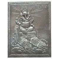 Riddhi Siddhi Yantra White Metal