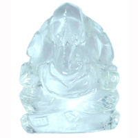 Sphatik Ganesha