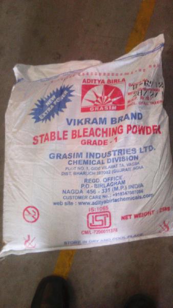 Stable Bleaching Powder