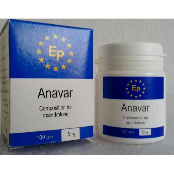 Anavar 5mg Pills