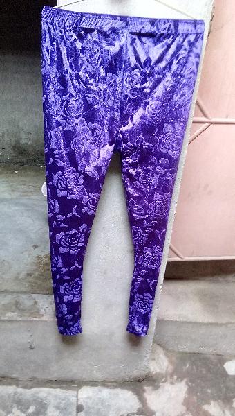 LEGGING VELVET XL