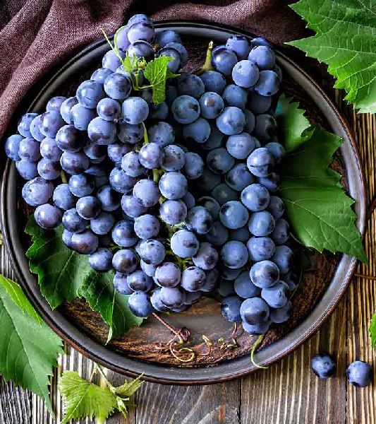 Fresh Grapes, Color : Red, Green Black