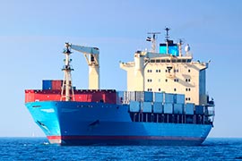 sea shipping services