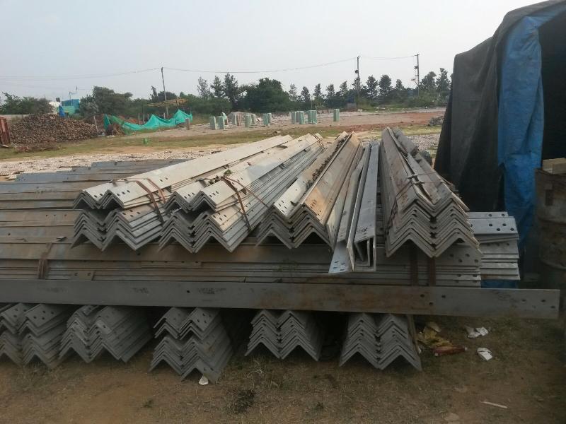 Metal Angle Scrap