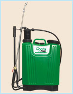 Agricultural spray equipment