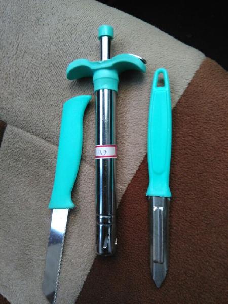 Gas Lighter & Knife Kit