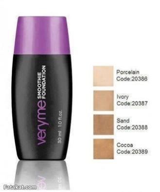 Oriflame Very Me Smoothie Foundation