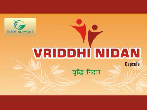 VRIDHI NIDAN FOR HEALTH & HEIGHT GROW AYURVEDIC CAPSULES