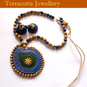 Totalkarnataka Clay Terracotta Jewelry, Gender : Female