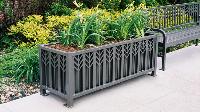 Steel Planters