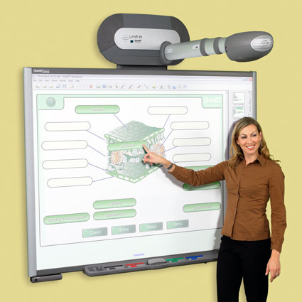 Interactive WhiteBoards, Feature : Long lasting nature.