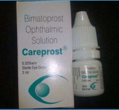 Careprost Eye Drops, Form : Liquid