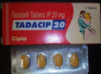 Tadacip 20 Mg