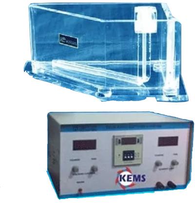 KEMS Hullcell Apparatus, for Electroplating, Color : Acrylic Type