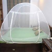 Double Bed Mosquito Net, for Camping, Home, Military, Outdoor, Travel, Technics : Machine Made