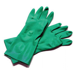 nitrile gloves