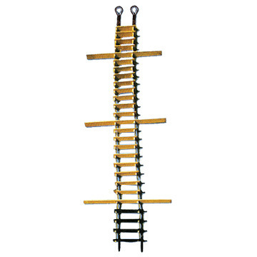 Wooden Rug Rope Ladder