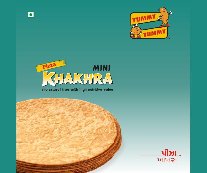 Mini Pizza Khakhra