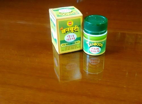 Ayurvedic Banbooti Pain Balm