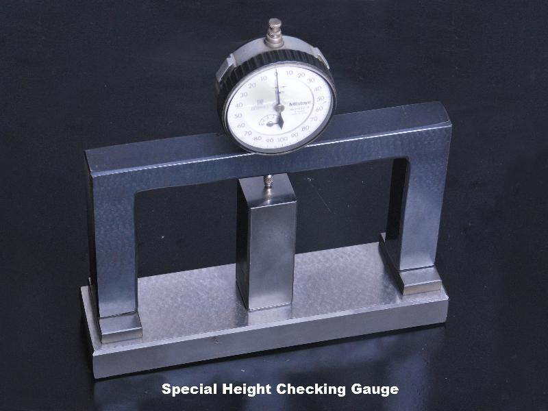 Special Height Checking Gauges