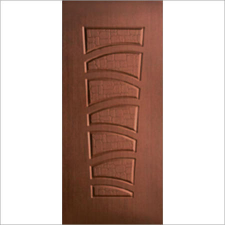 Textured Wooden Membrane Doors