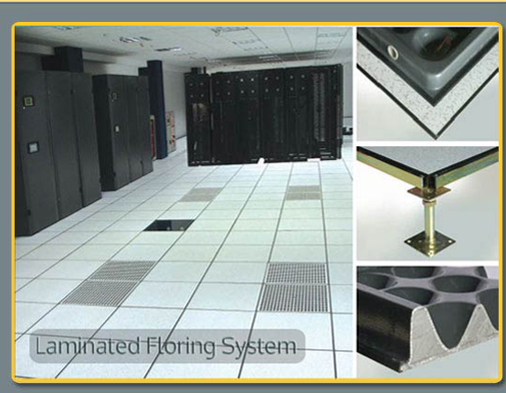 Laminated False Flooring System