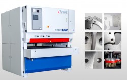 Flat Sheet Deburring and Polishing Machines