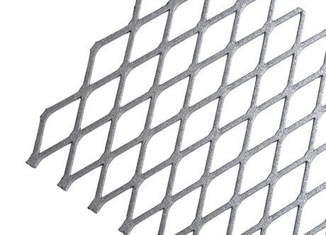 Expanded Metal Mesh, Weave Style : Dutch Weave