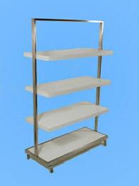 Stainless Steel Garment Display Racks