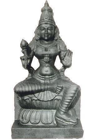 Goddess Shakti Divine Stone Statue