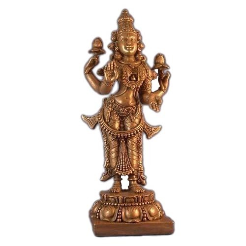 Lakshmi Bronze Idol