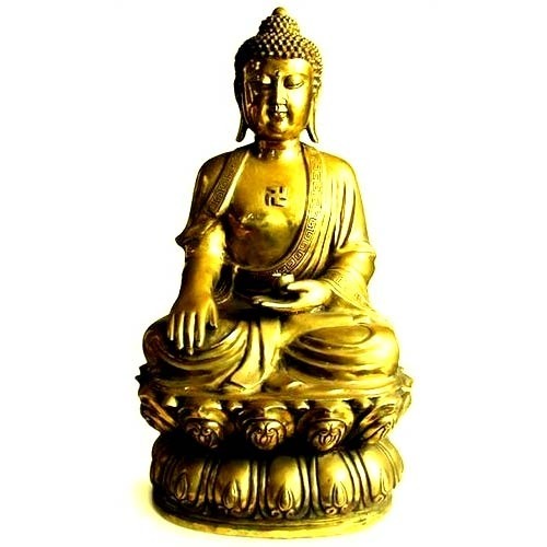 Lord Buddha Bronze Idol