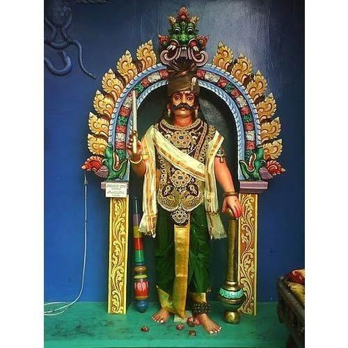 Lord Muniappan Statue