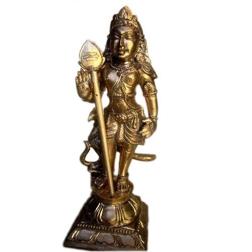 Lord Sri Murugan Bronze Idol