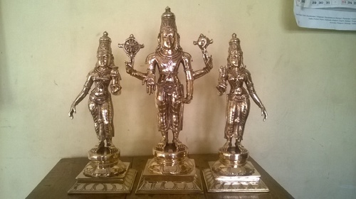 Srinivasaperumal God Statues