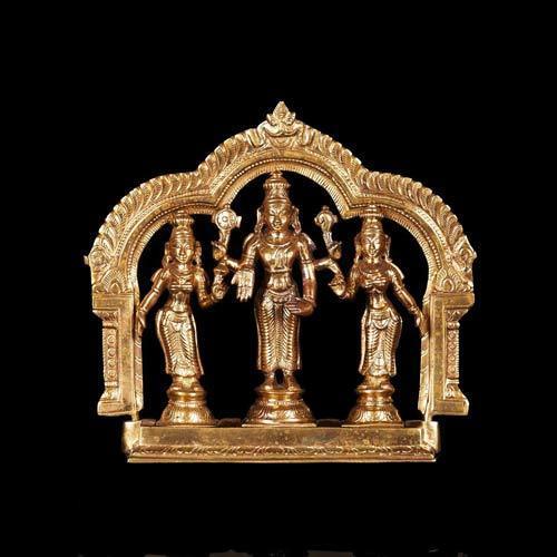 Vishnu Consort Statue