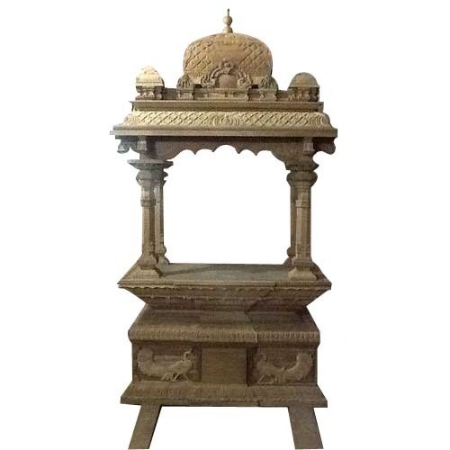 wooden pooja mandapam