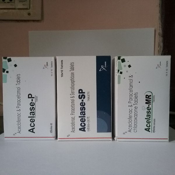 Aceclofenac Paracetamol Tablets Manufacturer In Tirunelveli Tamil