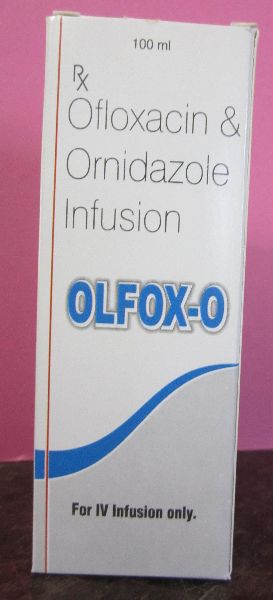 ofloxacin with ornidazole infusion