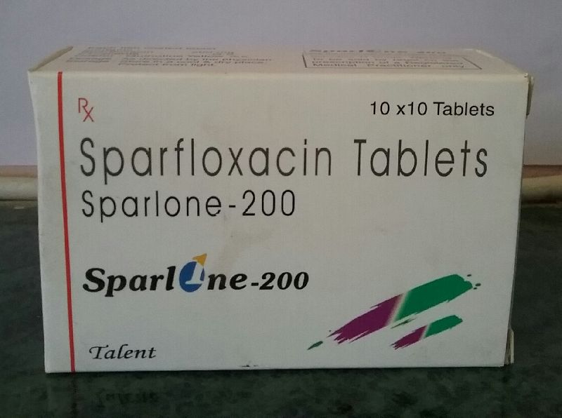 Sparfloxacin Tablets