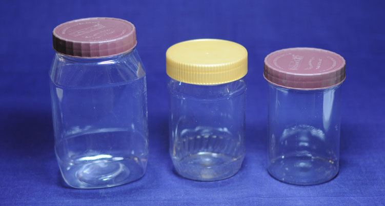 PET & PP bottles and jars, for Storage, Feature : Freshness Preservation, Leakage Proof