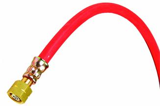 HOSE SINGLE ACETYLENE WITH FITTINGS