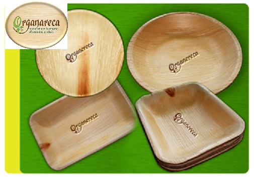 Areca leaf plates, for Serving Food, Feature : Biodegradable, Light Weight, Unmatched Quality Fine Finish